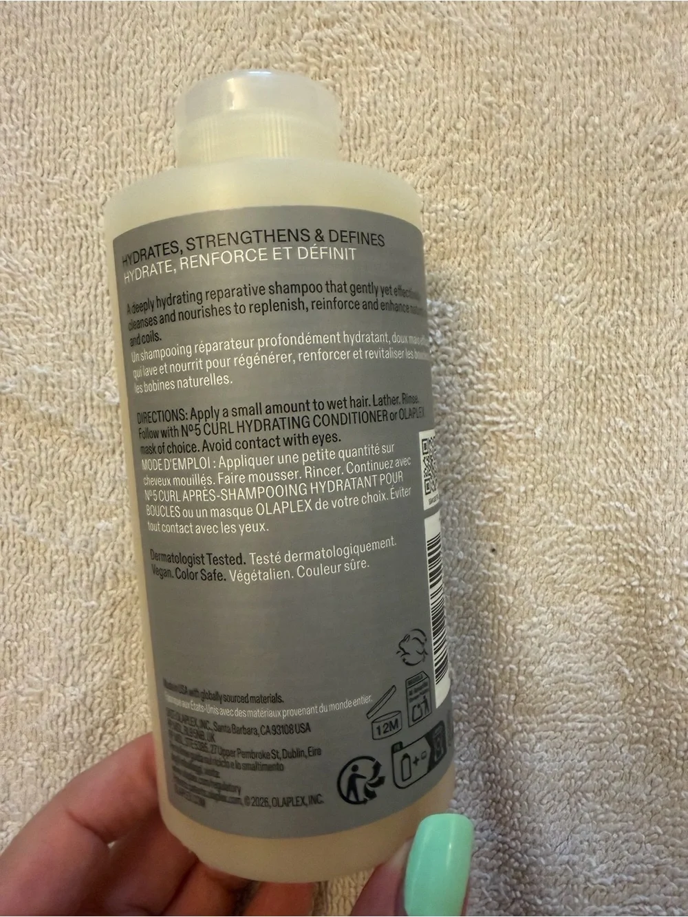 Olaplex No.4 Curl Hydrating Curl Shampoo
